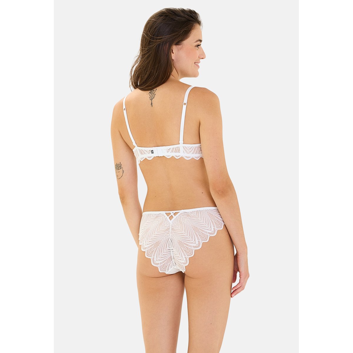 Soutien-gorge GRACIEUSE blanc, BILLET DOUX