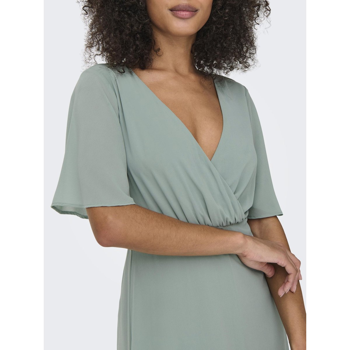 Robe chinois green, ONLY