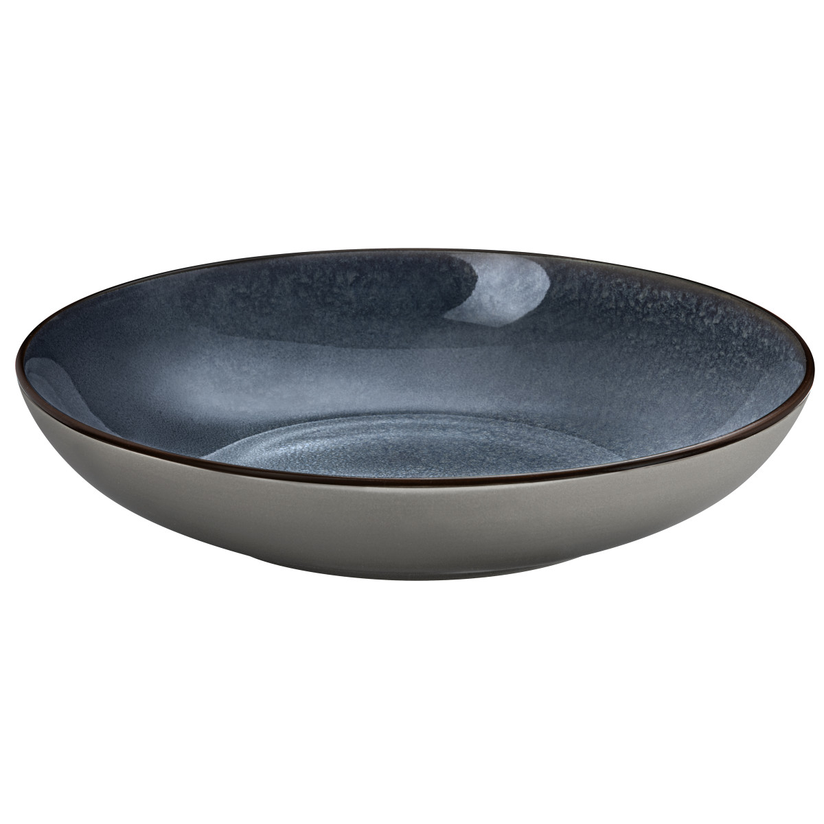 Coffret 6 assiettes gourmet - FEELING indigo, MEDARD DE NOBLAT