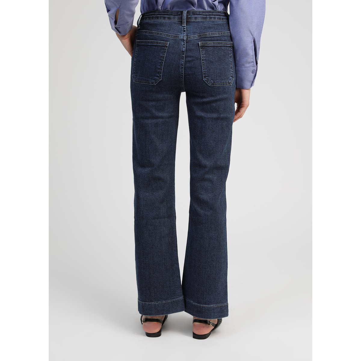 Pantalon Parmy STONE bleu stone, AN'GE