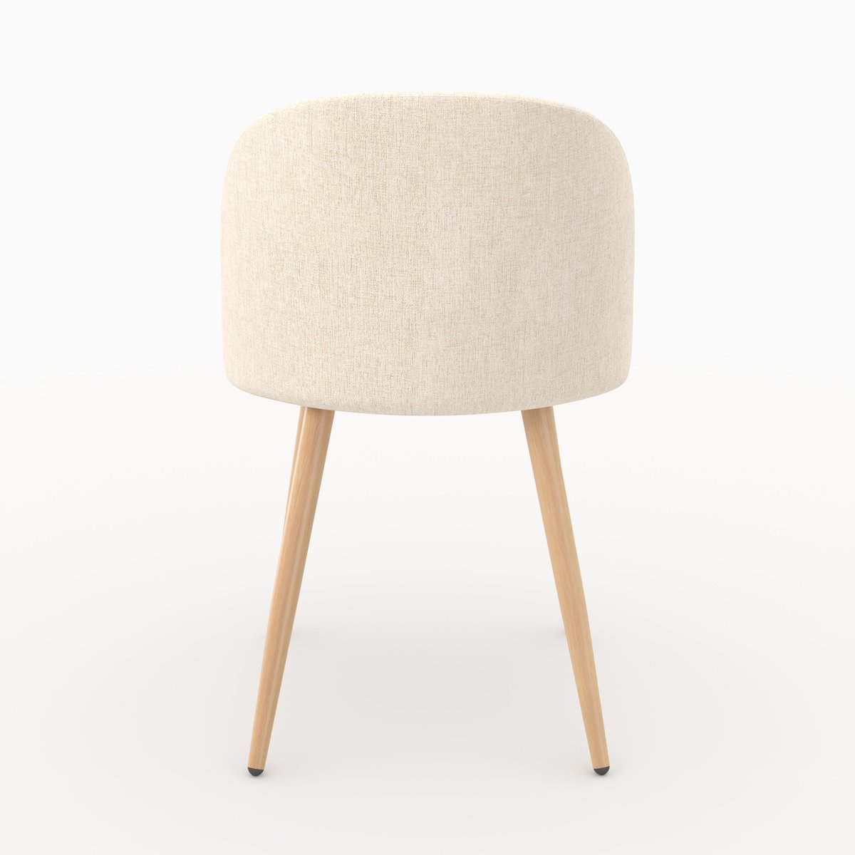 Chaise en tissu Cozy - COZY beige, MAISON PAVANE