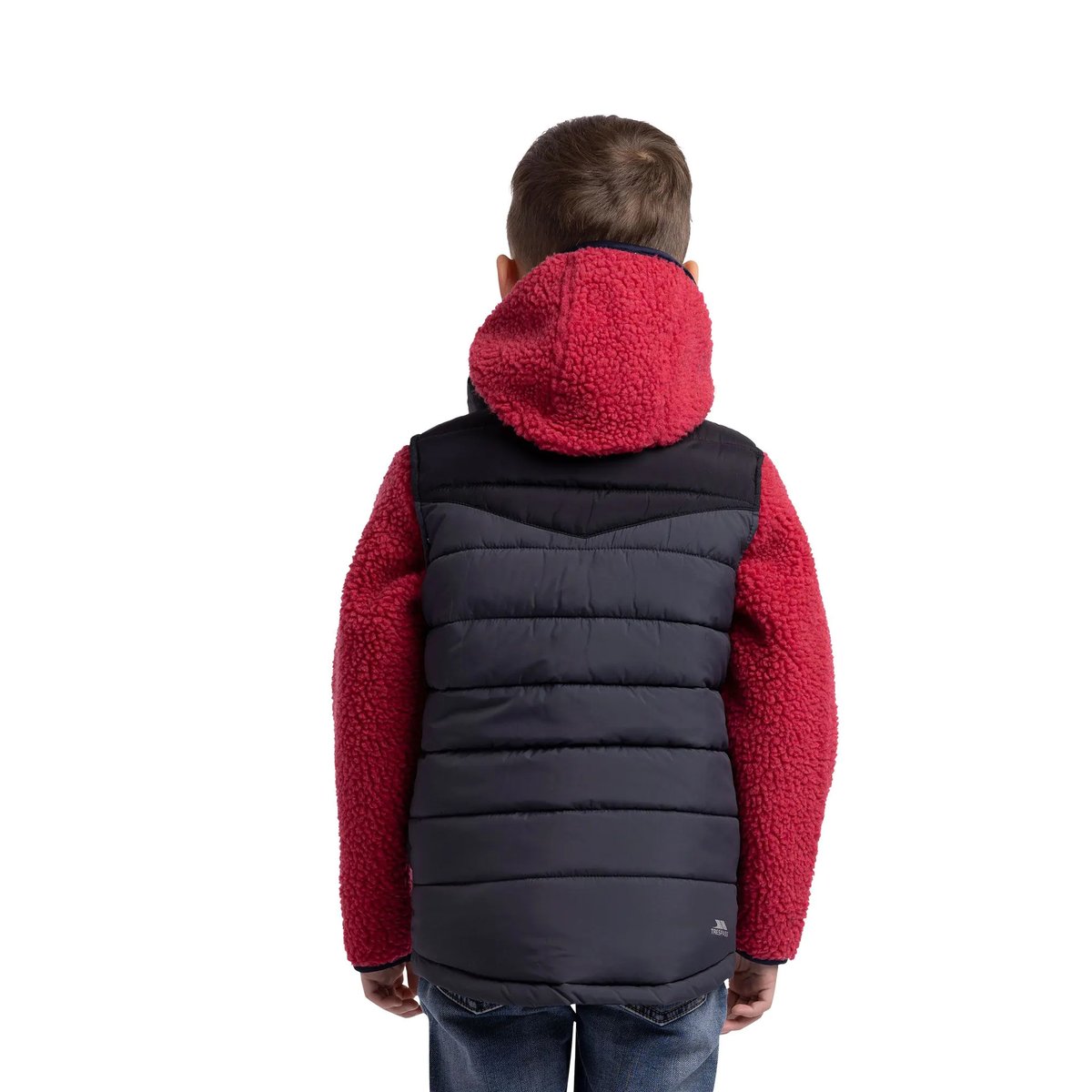 Veste sans manches OSKAR noir, TRESPASS
