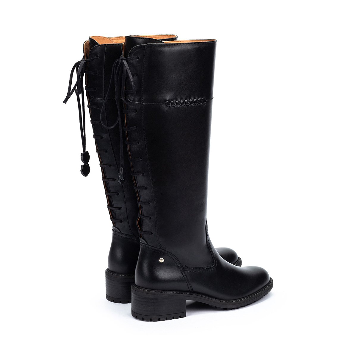 Bottes cuir Medina black, PIKOLINOS