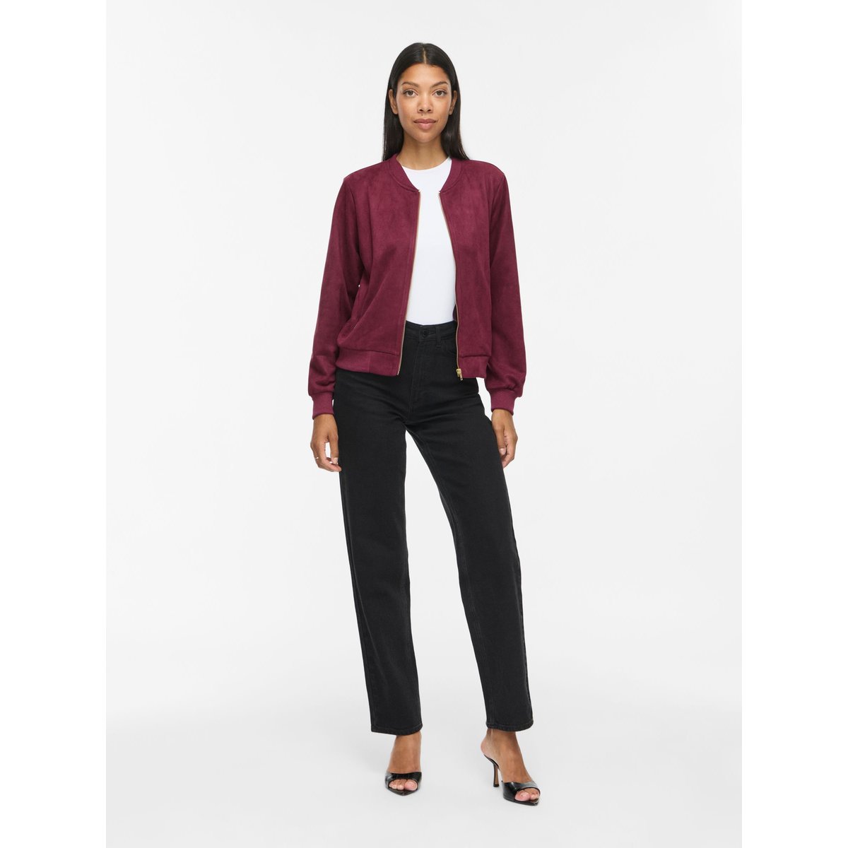 Veste Bomber violet - winetasting1, VILA