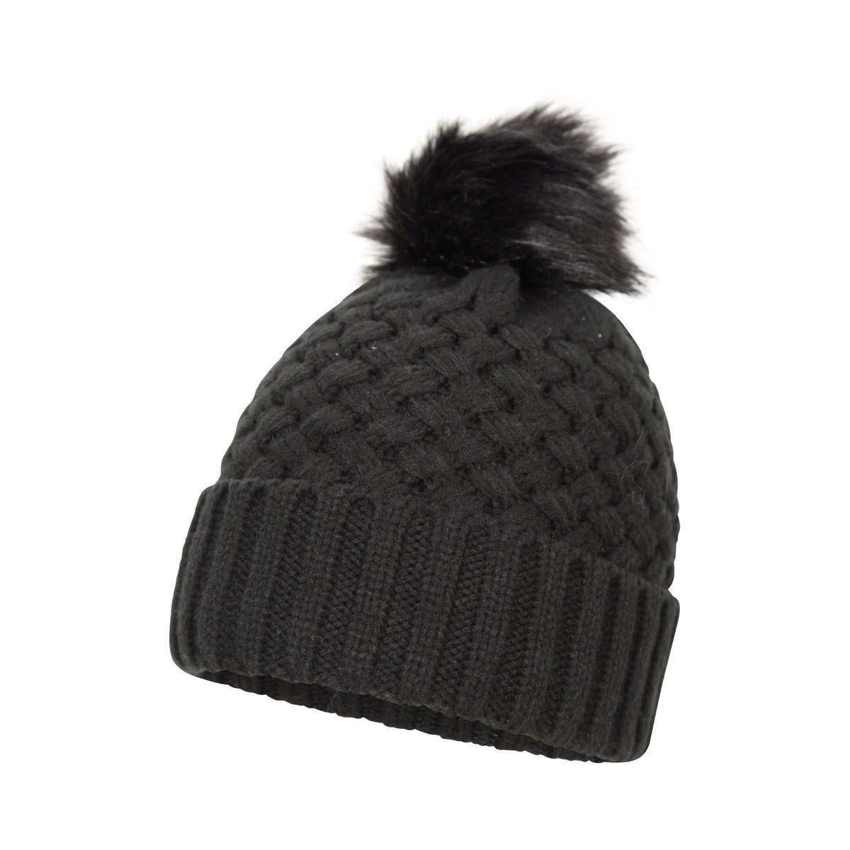 Bonnet LISBON noir, MOUNTAIN WAREHOUSE