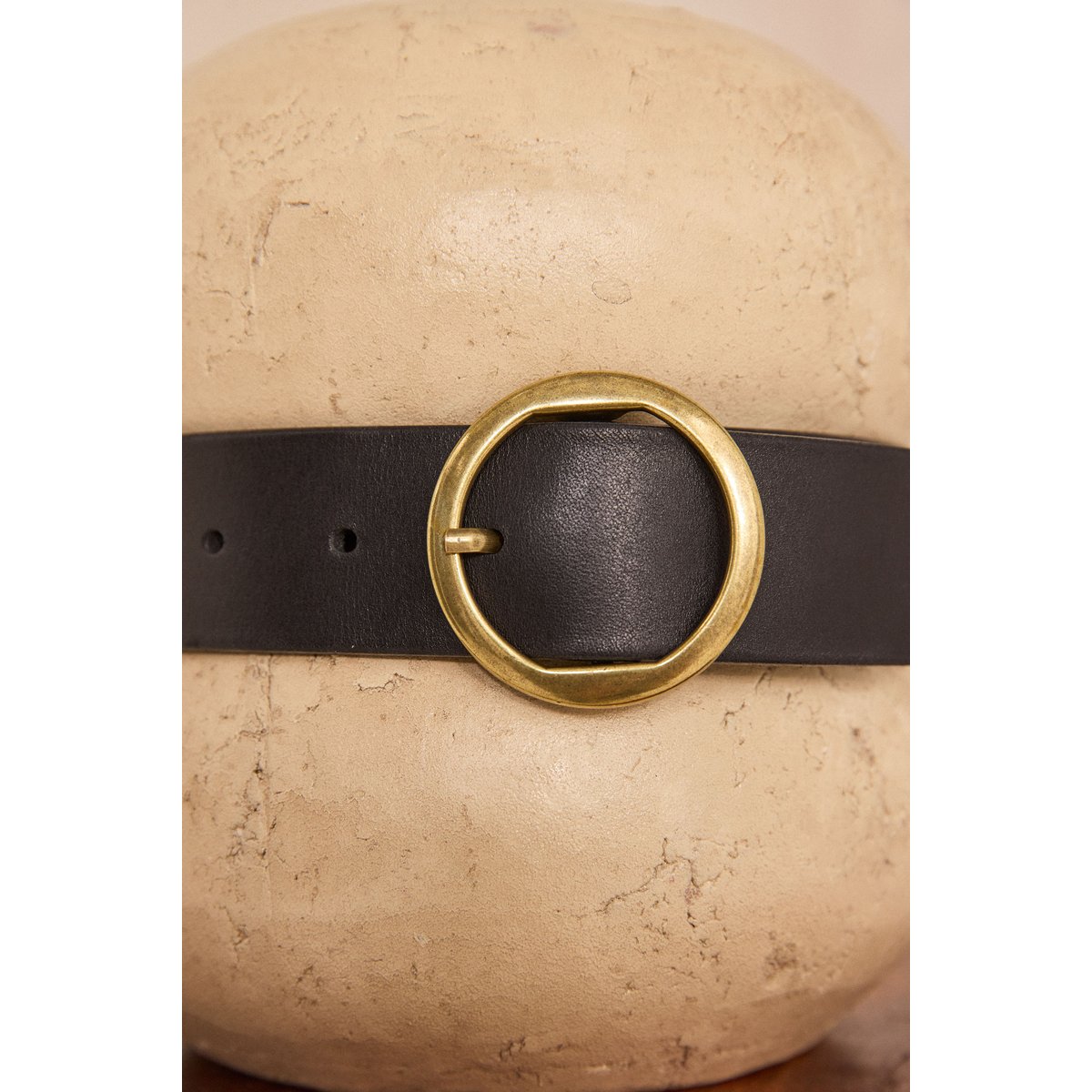 Ceinture moyenne ELINE noir, Maison 123