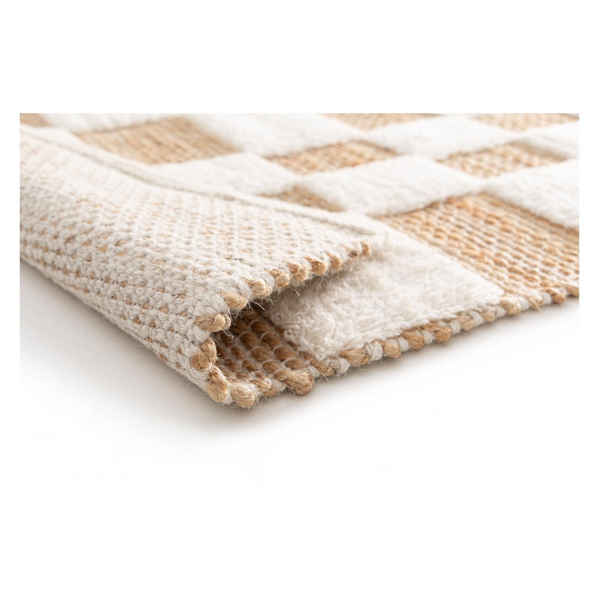 Tapis Milena neige, VIVARAISE