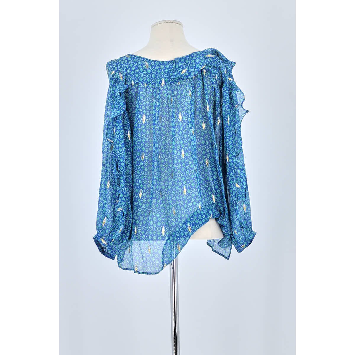 Blouse - Très Bon État bleu, BA&SH