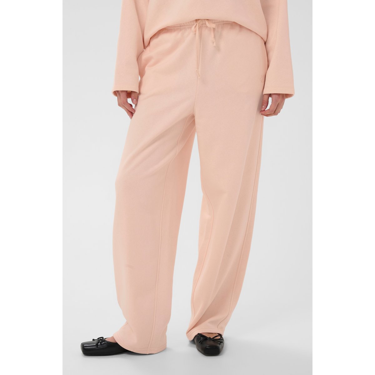 Pantalon Tricoté rose pearl blush, SOAKED IN LUXURY