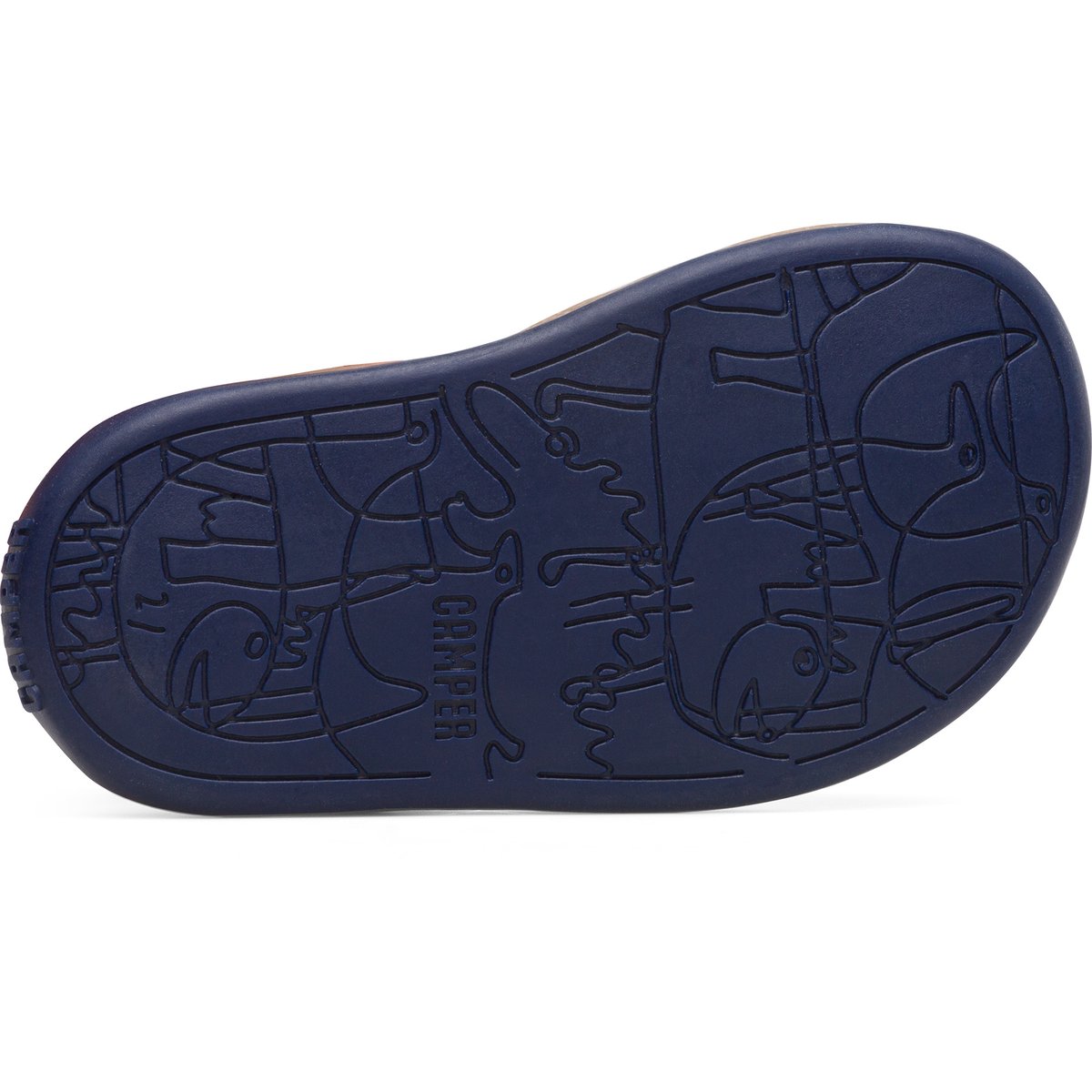 Sandales Cuir Bicho bleu, CAMPER