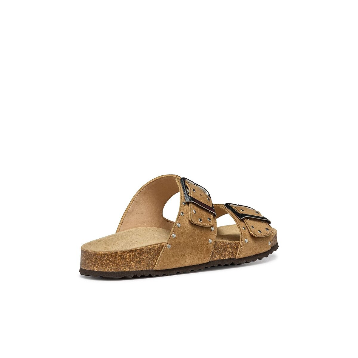Mules à studs Brionia R beige, GEOX