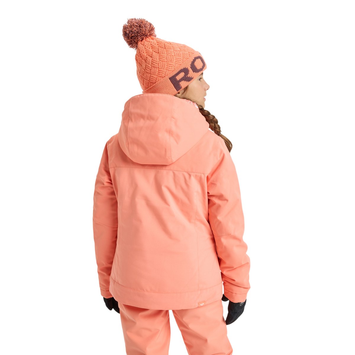 Veste de snow technique MEADE. orange coral chic, ROXY