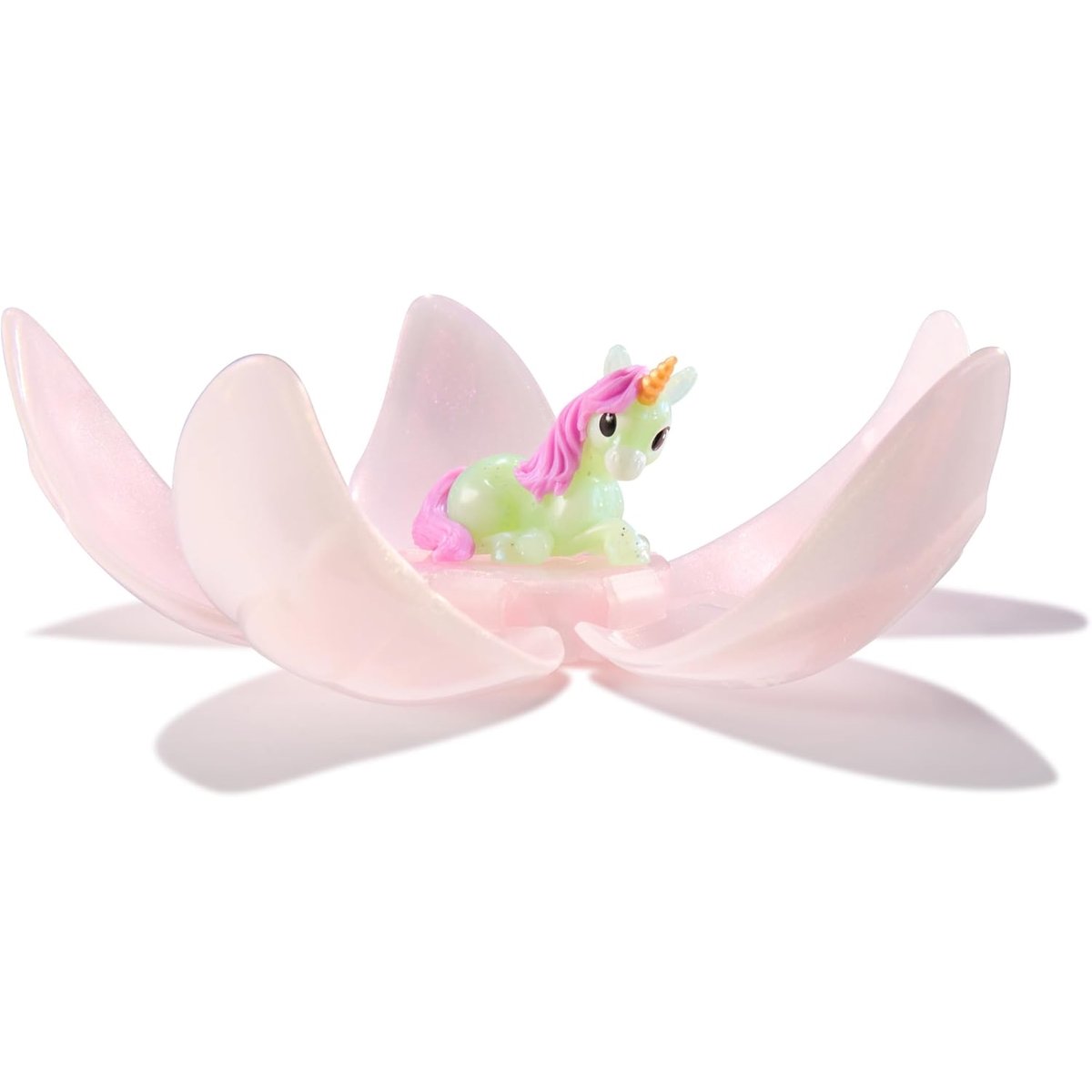 Unicorn Academy - Bébé Unicorne surprise fleur magique multicolore, SPIN MASTER