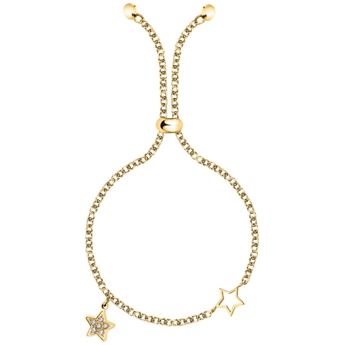 Bracelet LOVE or jaune, LA PETITE STORY
