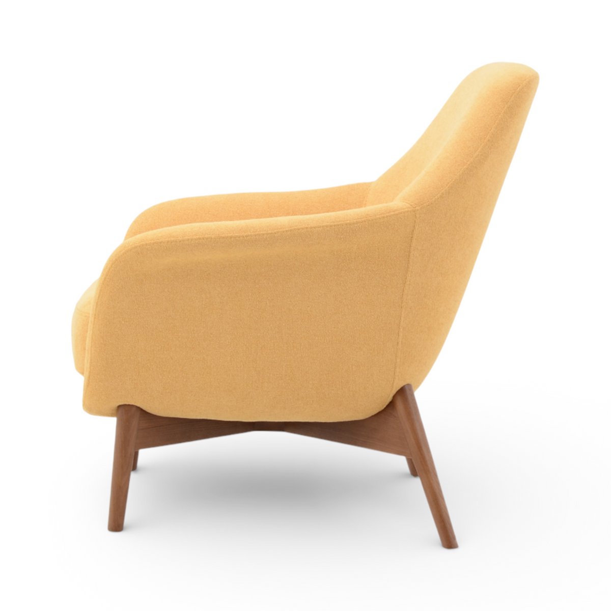 Fauteuil en tissu or, ZAGO
