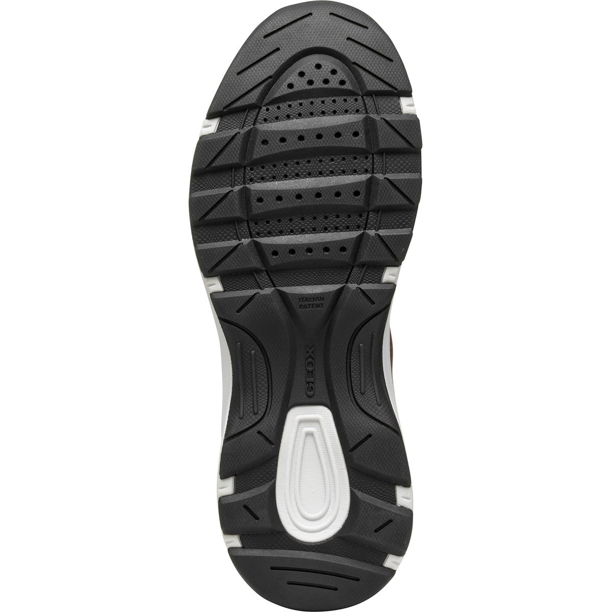 Baskets  U SENALES B ABX cognac/noir, GEOX