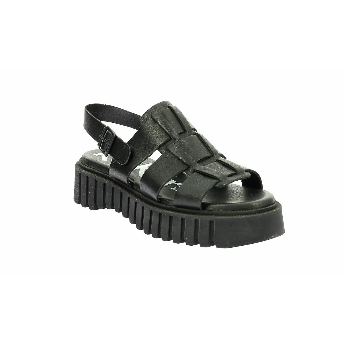 Ledersandalen Kick Faliya schwarz, KICKERS