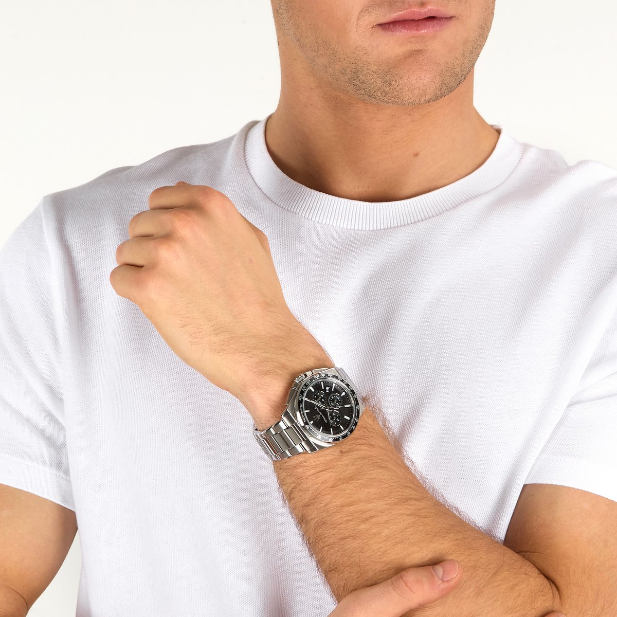 Montre-chronographe VELOCITA' noir, brillant, MASERATI
