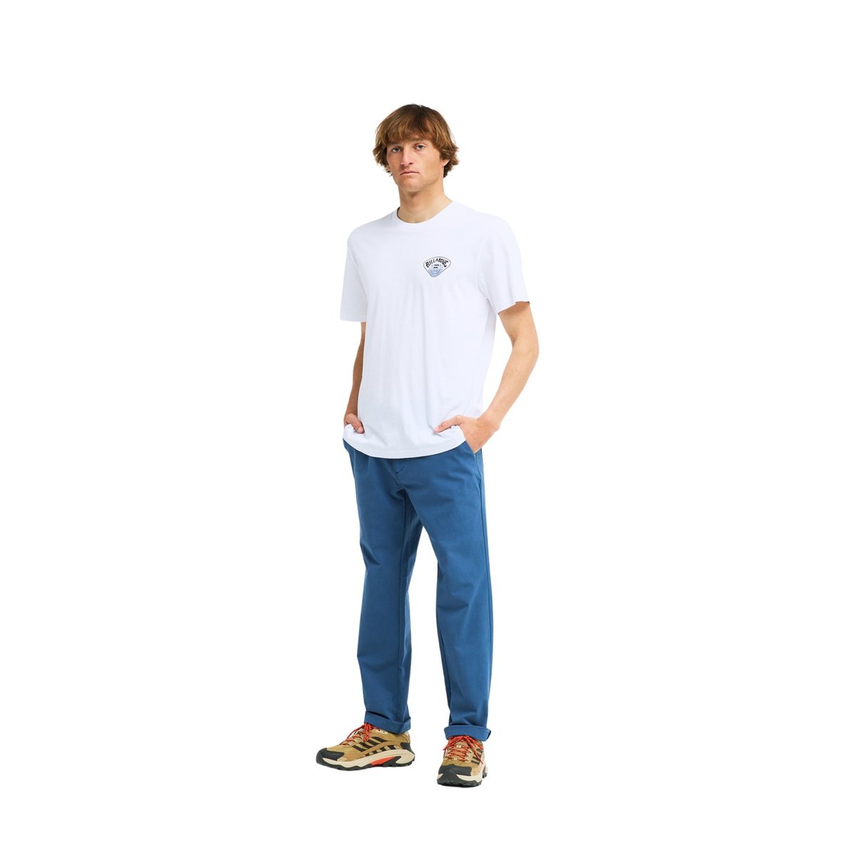 T shirt manches courtes SCENIC ARCH blanc white, BILLABONG