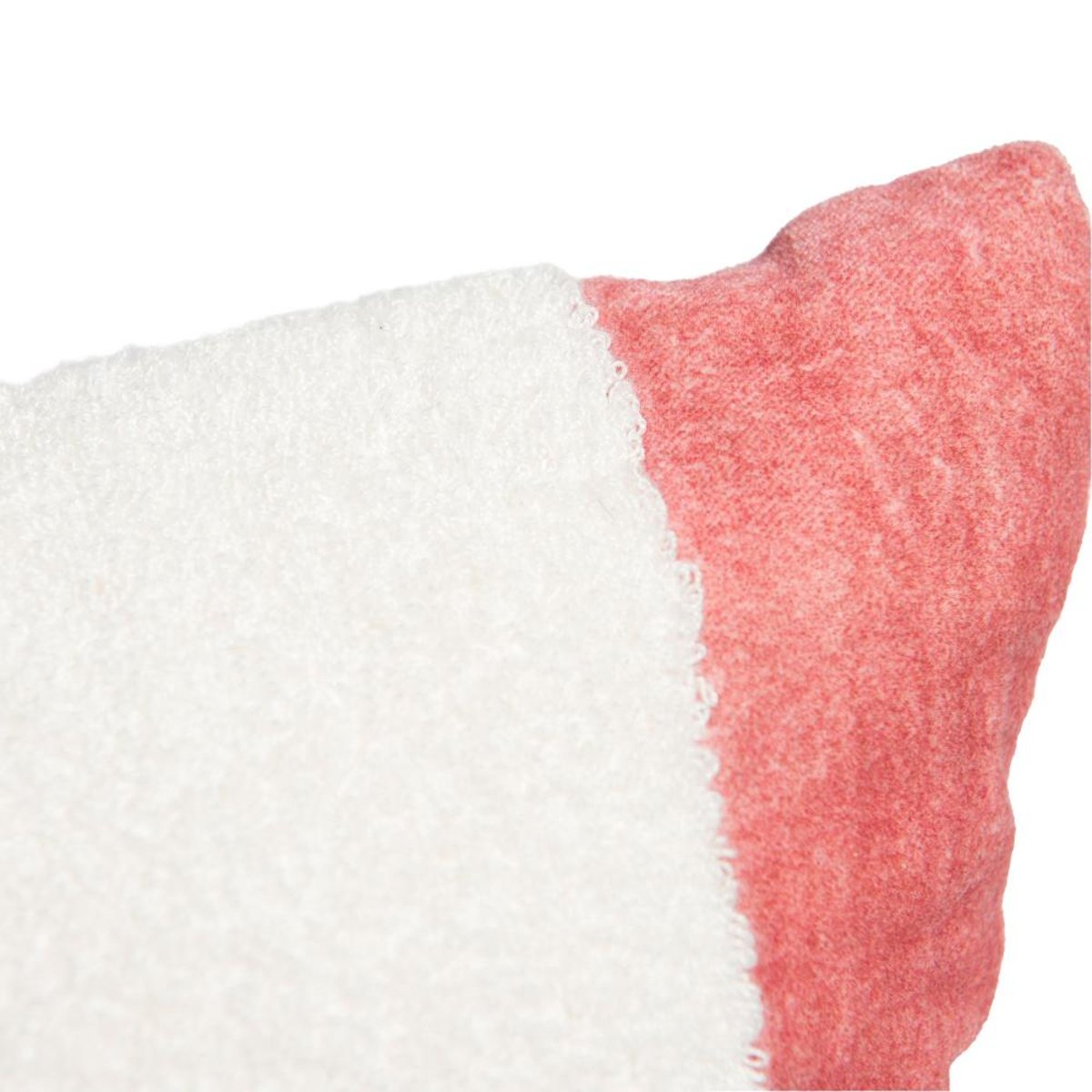 Coussin Ninon 40x60 cm rose, AMADEUS