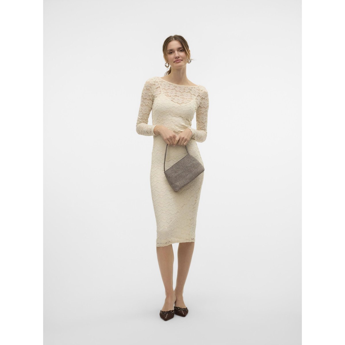 Robe bone white, VERO MODA