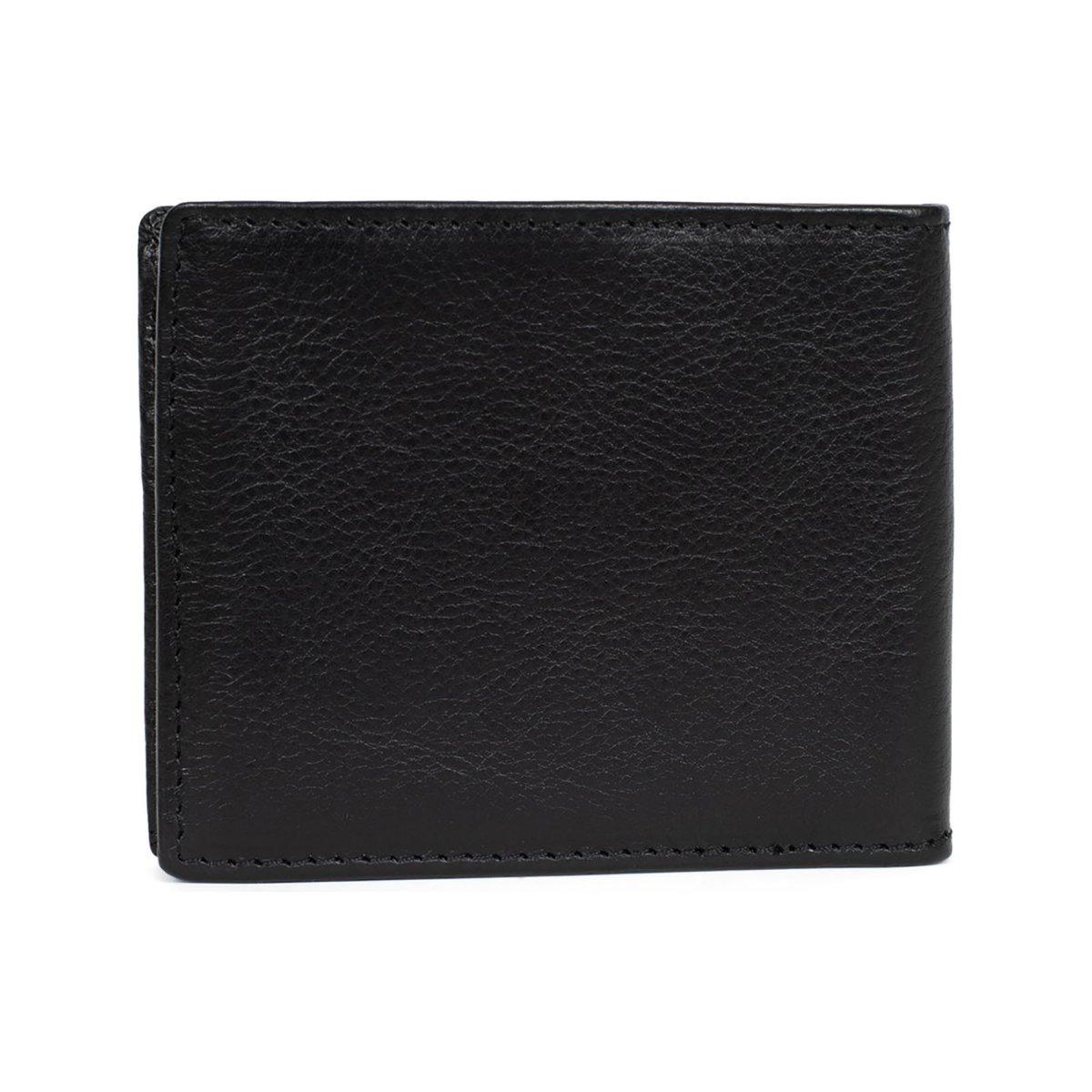 Portefeuille italien  STUART noir, HEXAGONA