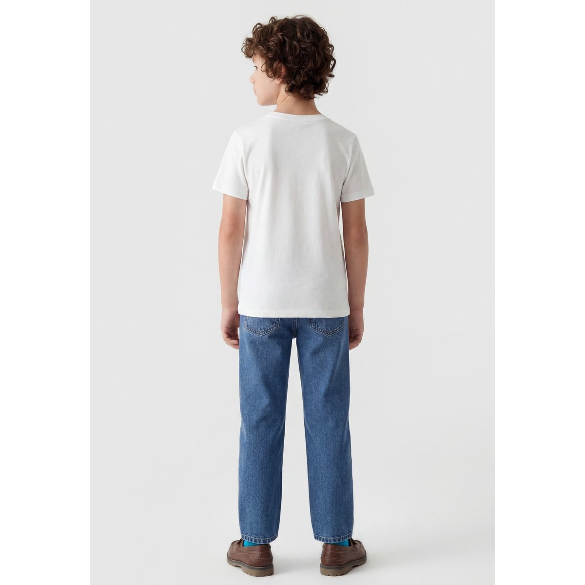 T-Shirt Avec Logo Imprimé blanc, GUESS KIDS