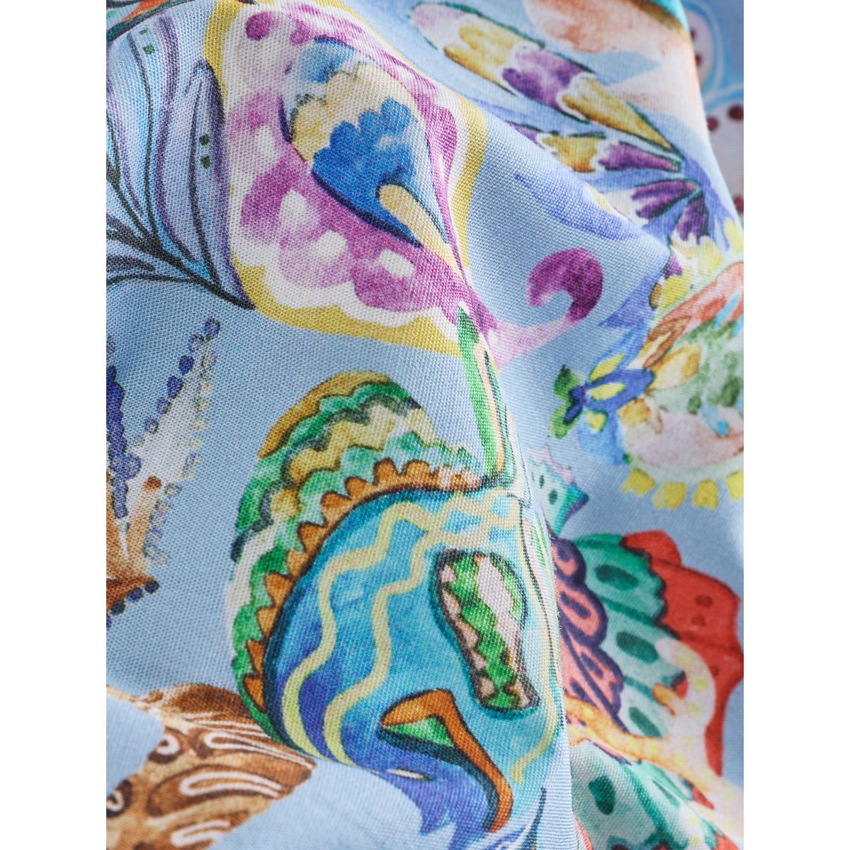 Chemise liberty à manches courtes signature poisson multicolore, NEXT