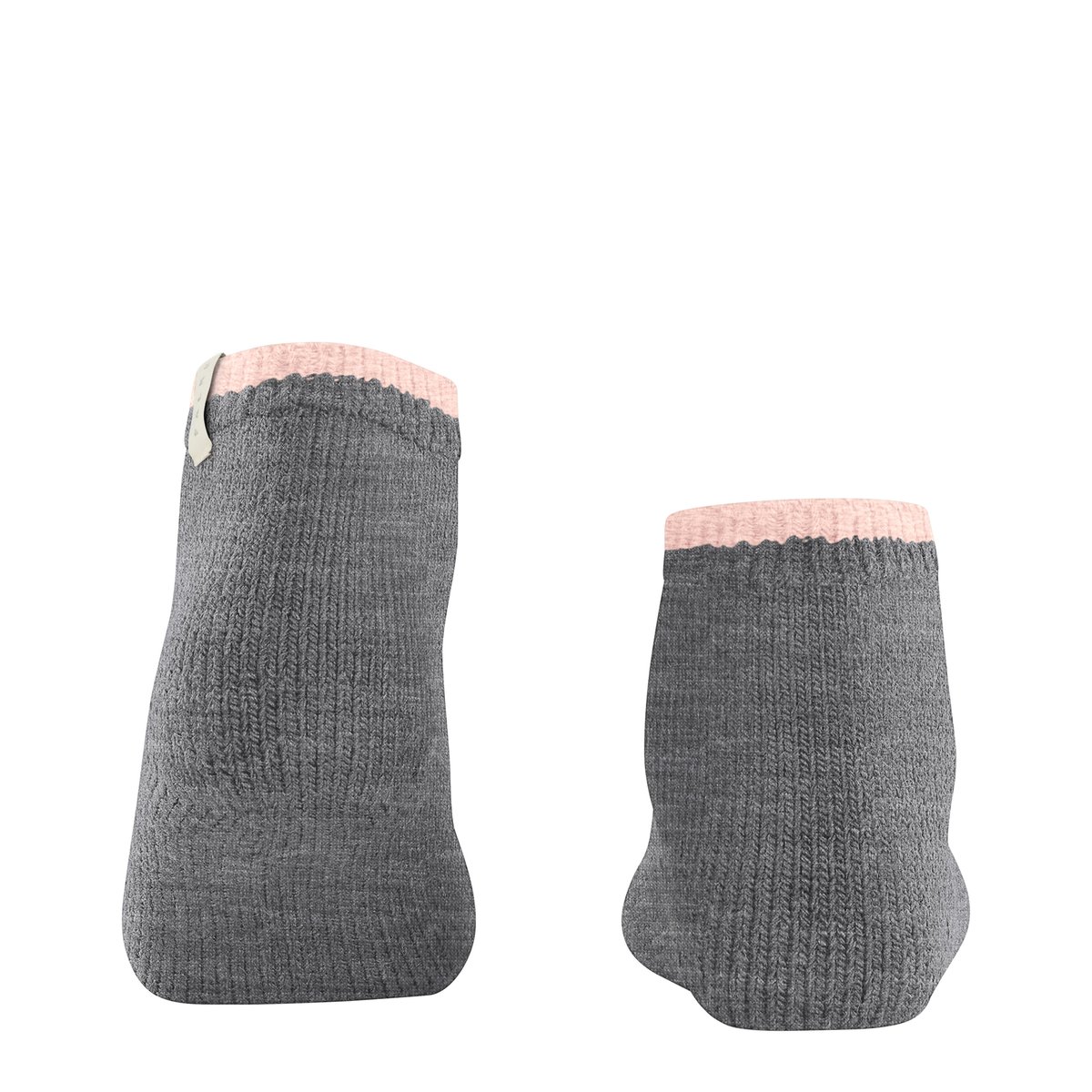 Chaussettes à picots Cosy Plush grey mel. (3270), FALKE