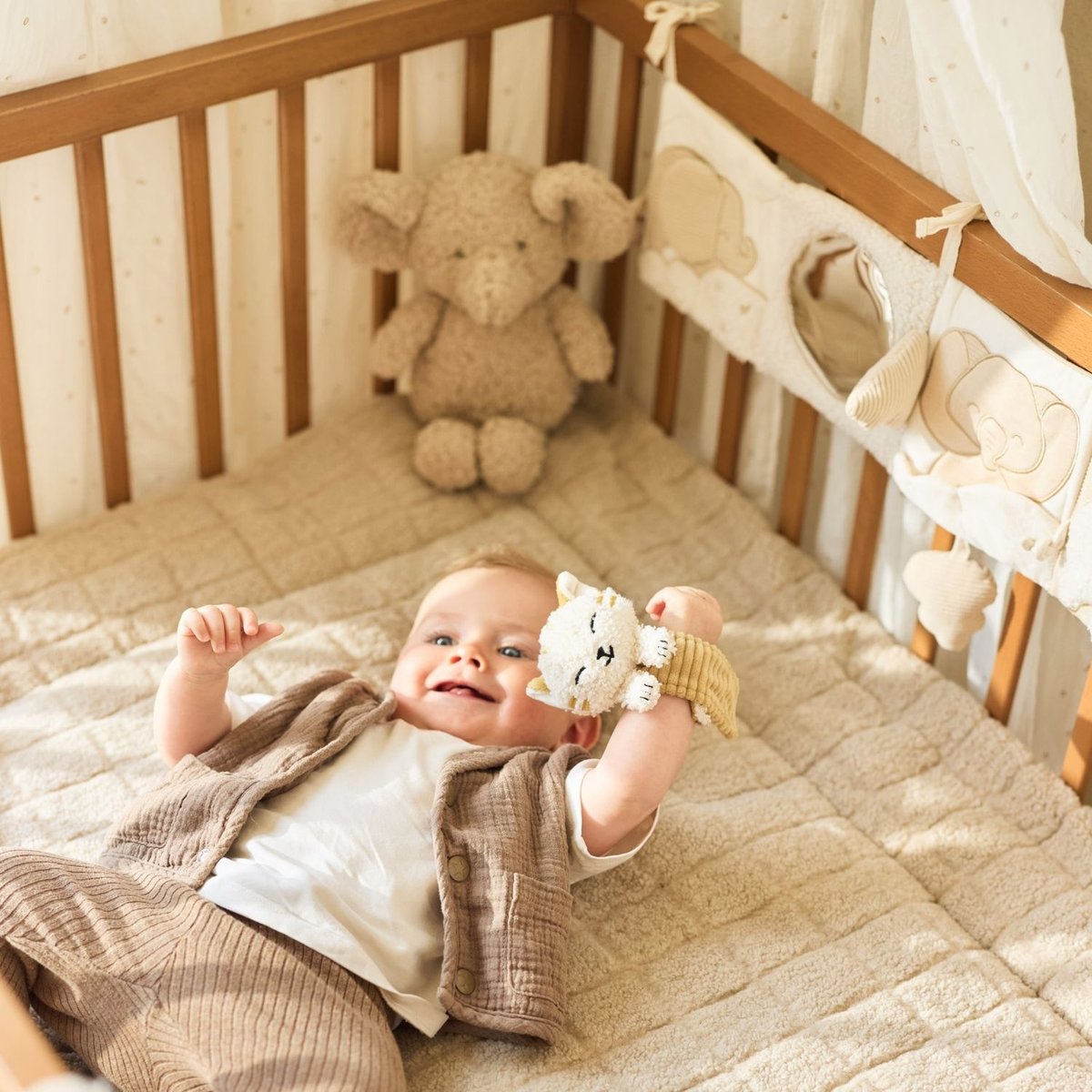 Peluche beige, JOLLEIN