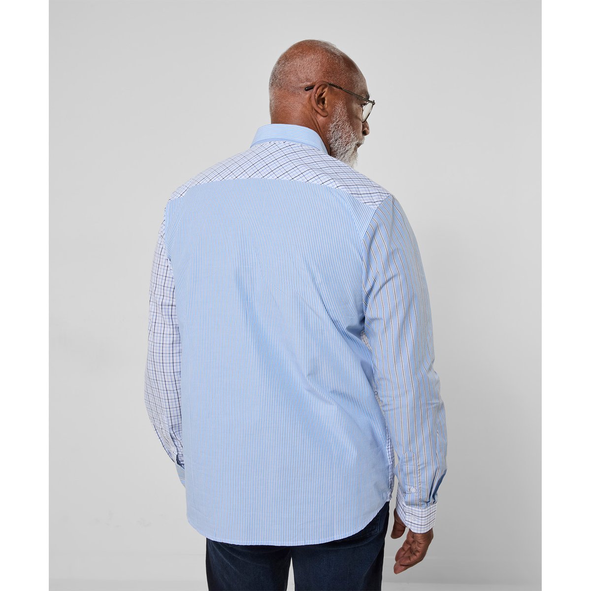 Chemise Cool Combinée bleu, JOE BROWNS