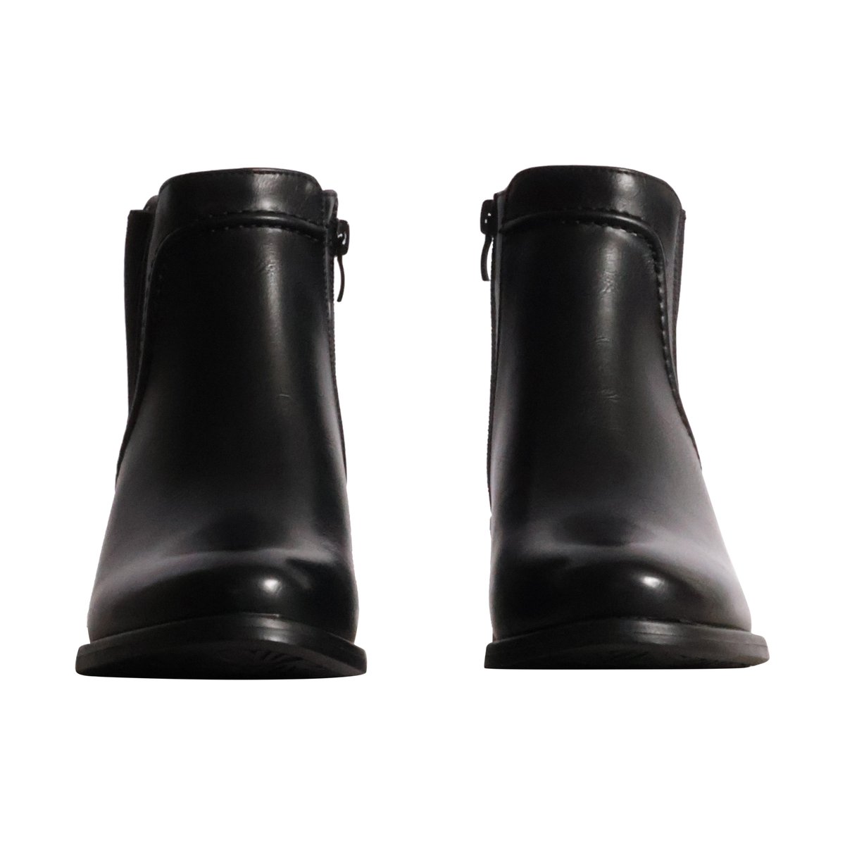 Bottines à Zip noir, THE DIVINE FACTORY