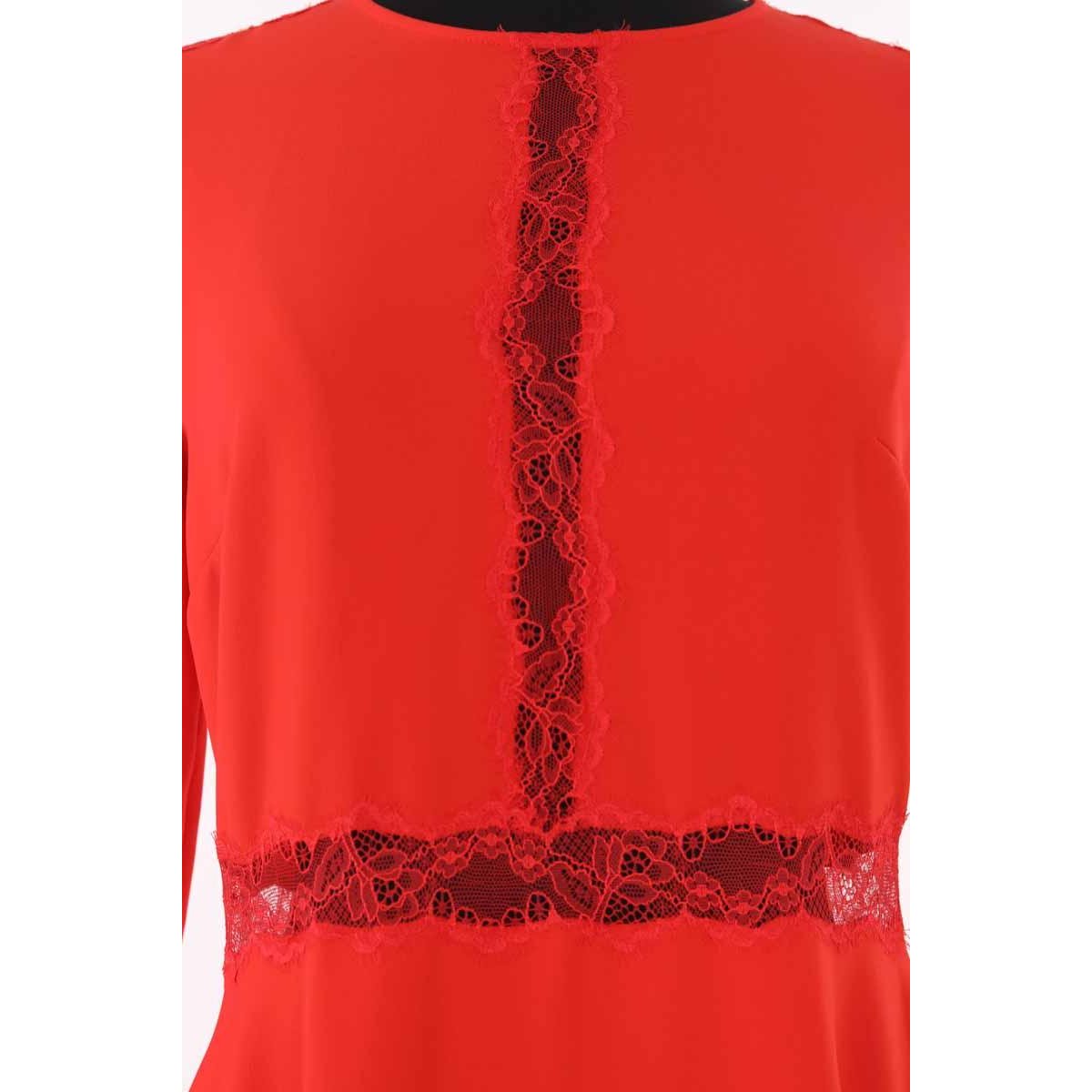 Robe - Très Bon État rouge, THE KOOPLES