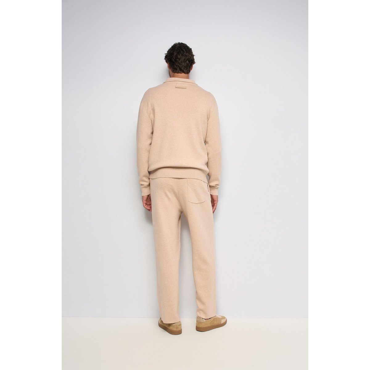 CARDIGAN AVEC CACHEMIRE beige, SALSA JEANS