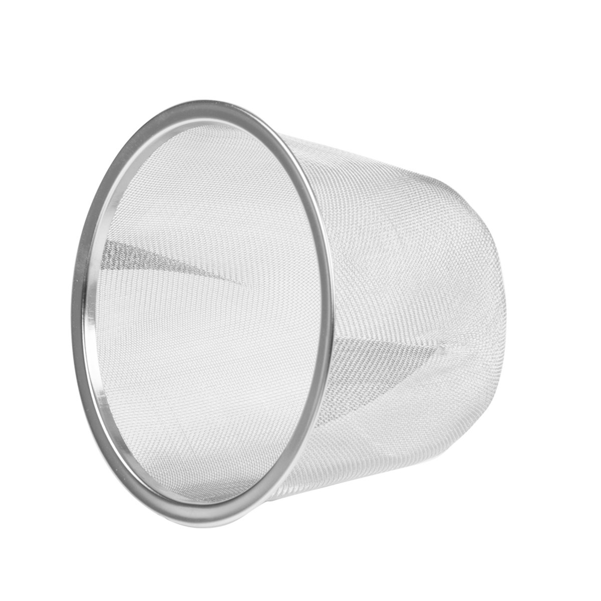 Filtre en inox D7.5 cm pour théière argent / métallique, TABLE PASSION