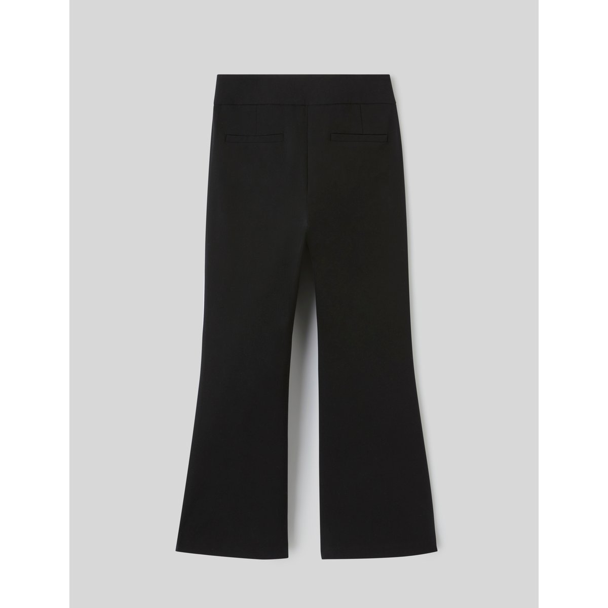 Pantalon flare noir, BZB