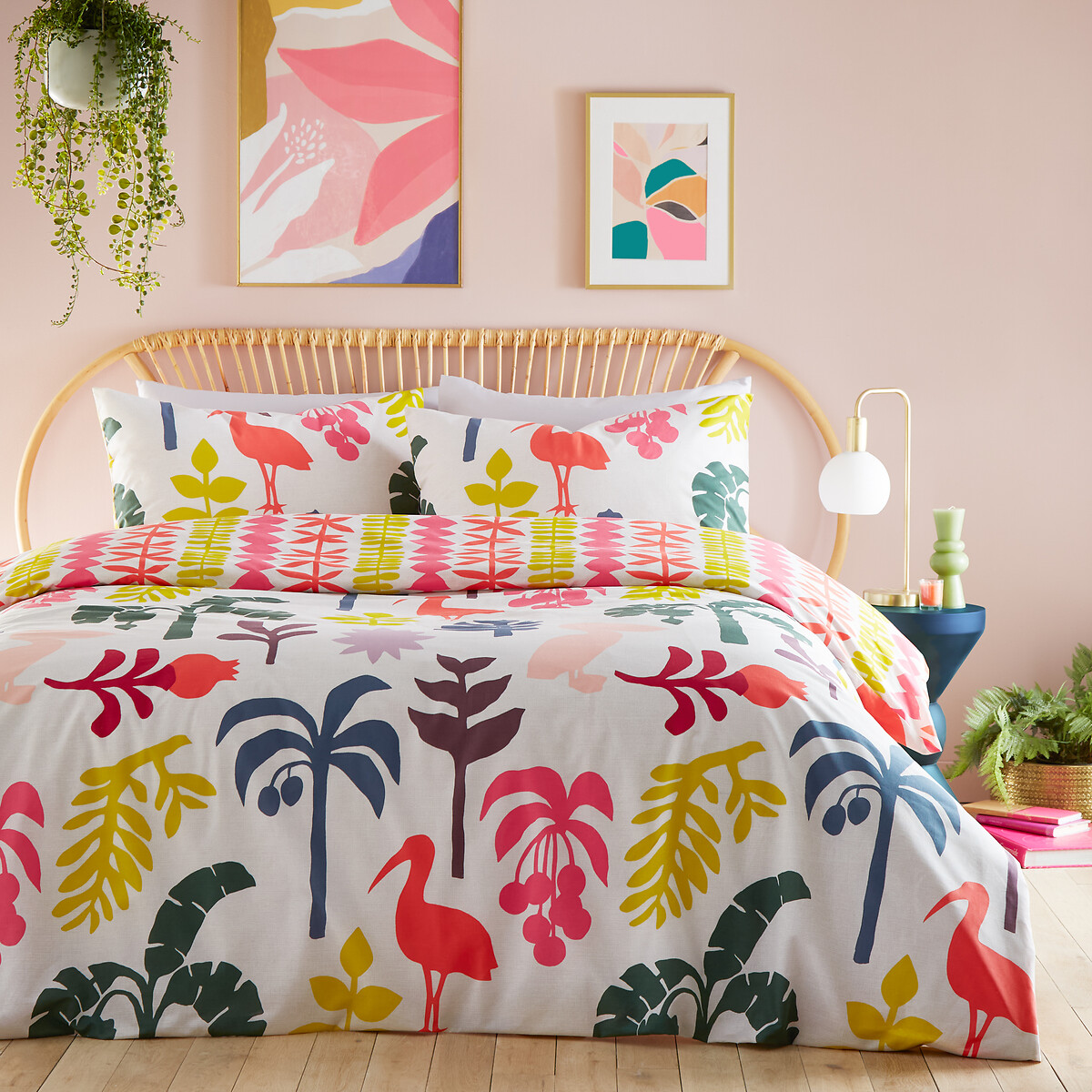 Marula Duvet Cover and Pillowcase Set multi-coloured, FURN.