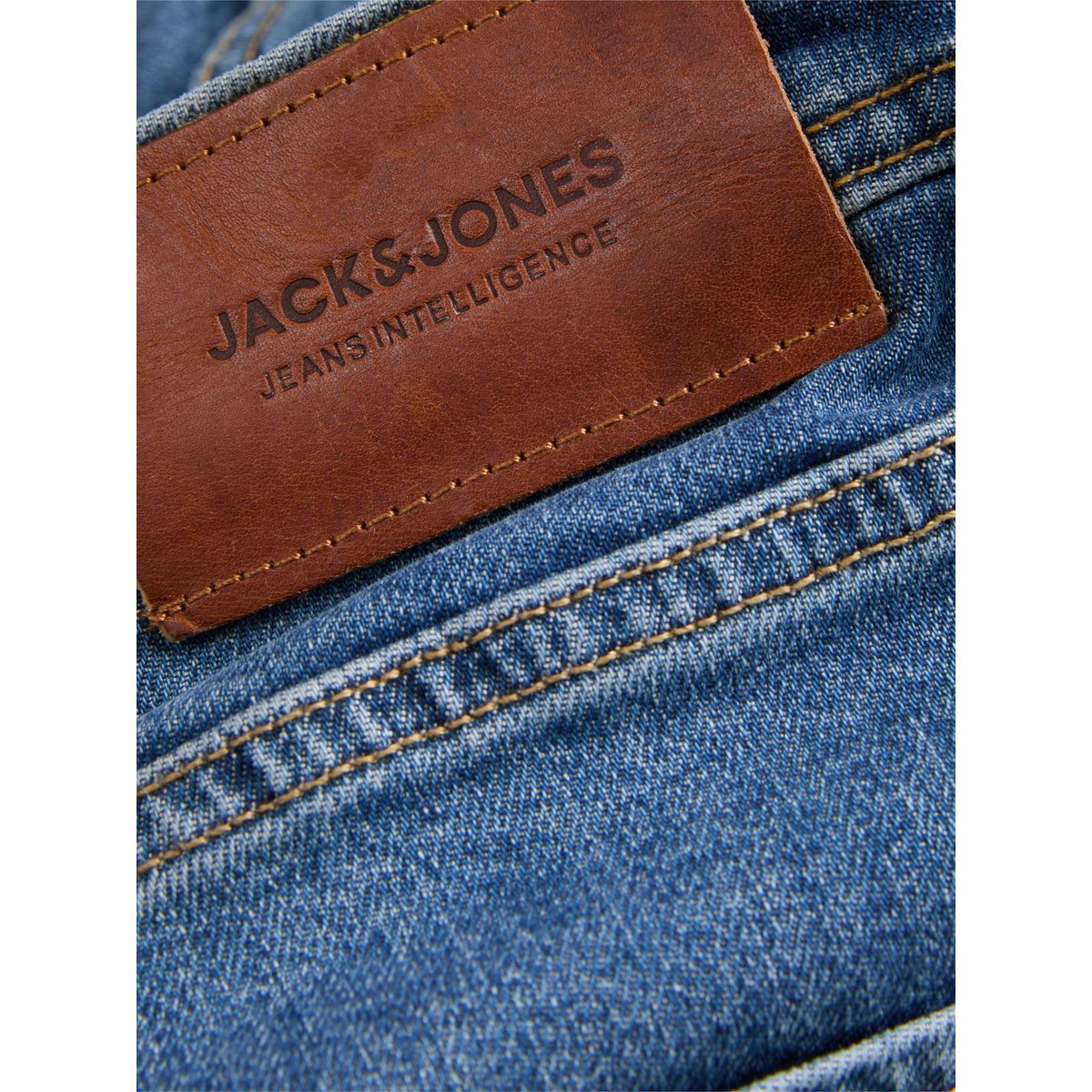 Short en jean regular bleue - blue denim 2, JACK & JONES