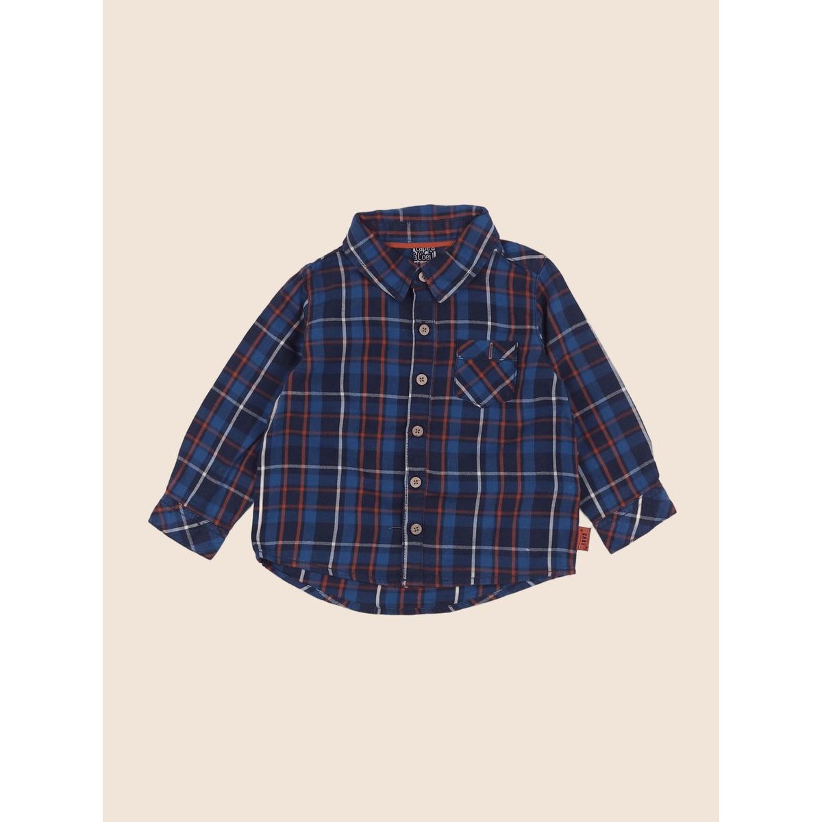 Chemise - Très bon état bleu, TAPE A L'OEIL
