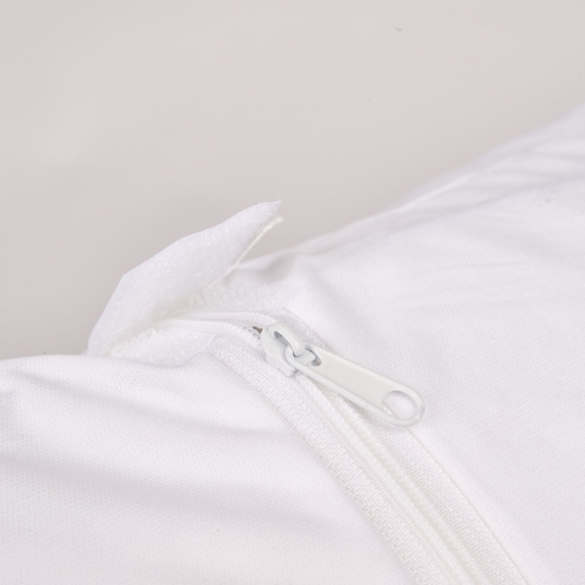 Sous-taie oreiller imperméable ANTI-PUNAISES DE LIT blanc, BLEU CALIN