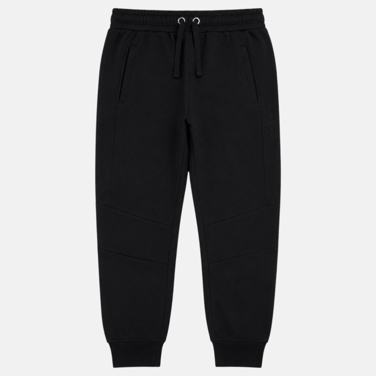 Pantalon de jogging à cordon de serrage, coupe droite, poches latérales et bas resserrés SPORTY noir, LEE COOPER