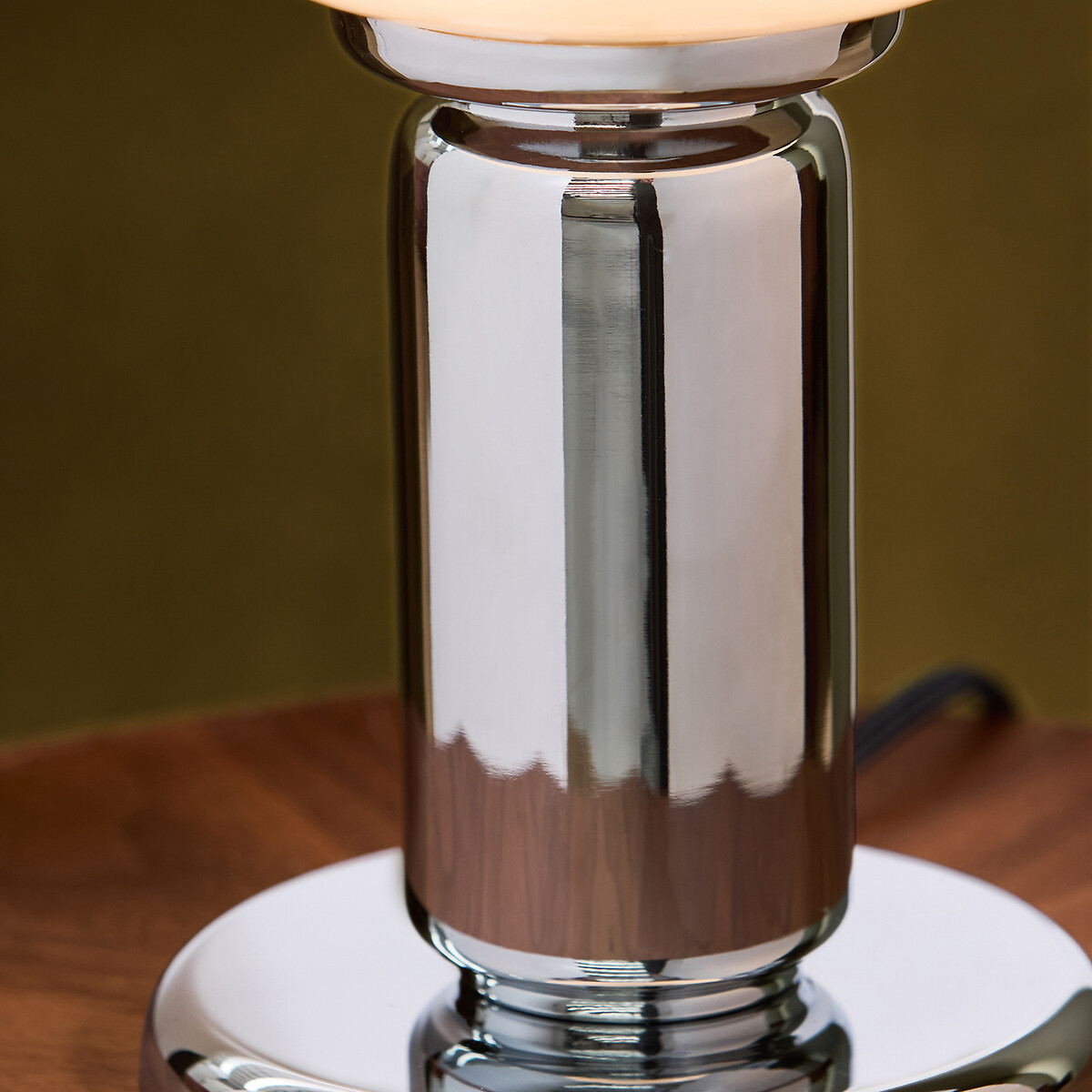 MADE.COM Monroe Table Lamp chrome, MADE