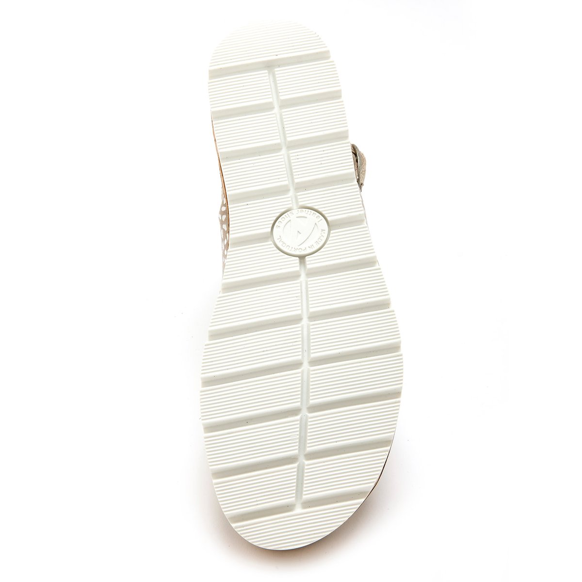 Sandales extensibles doublure cuir beige, PEDICONFORT