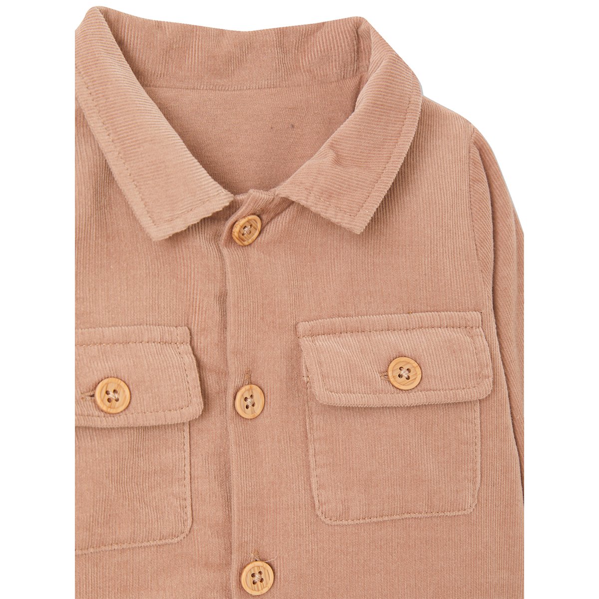 Combinaison Col Velours ATELIER beige, VERTBAUDET