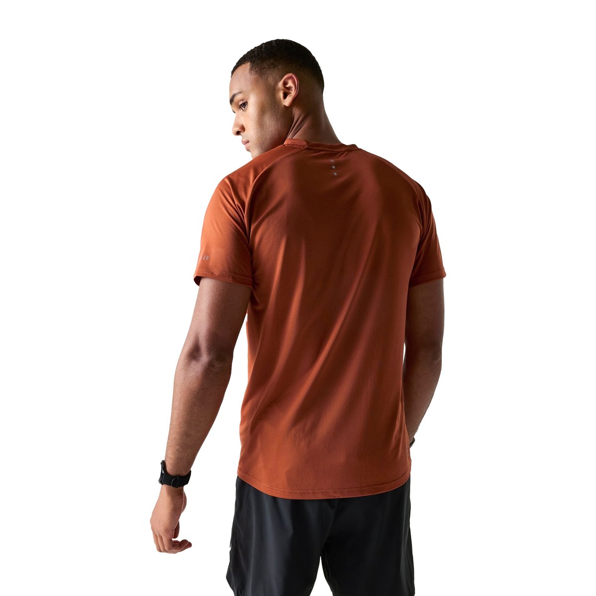 T-shirt motif/style superposé TECH épices arabes, DARE 2B