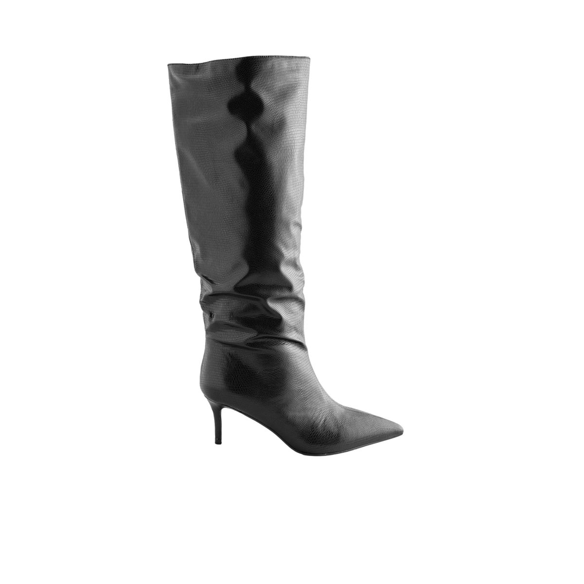 Bottes souples à bout pointu forever comfort® noir, NEXT