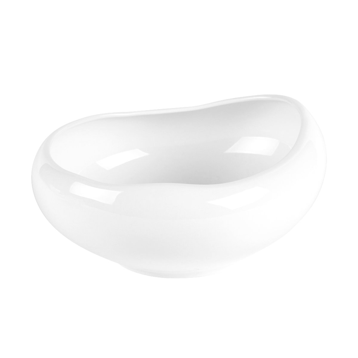 Coupe Organic 19x18 cm - ORGANIC blanc, TABLE PASSION