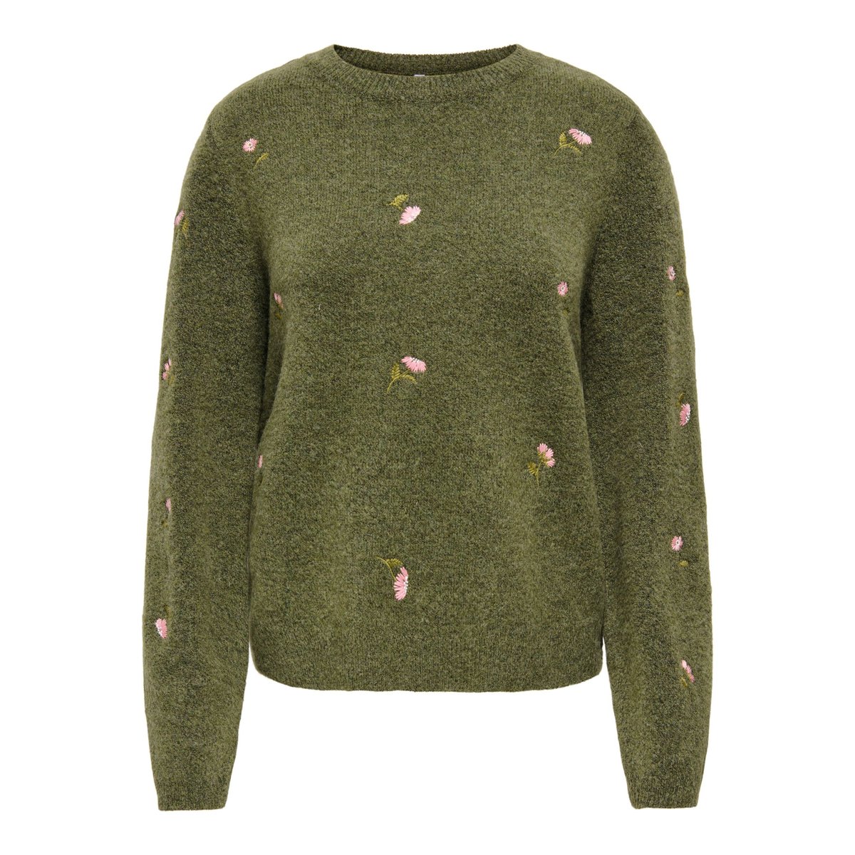Pull En Maille burnt olive, ONLY