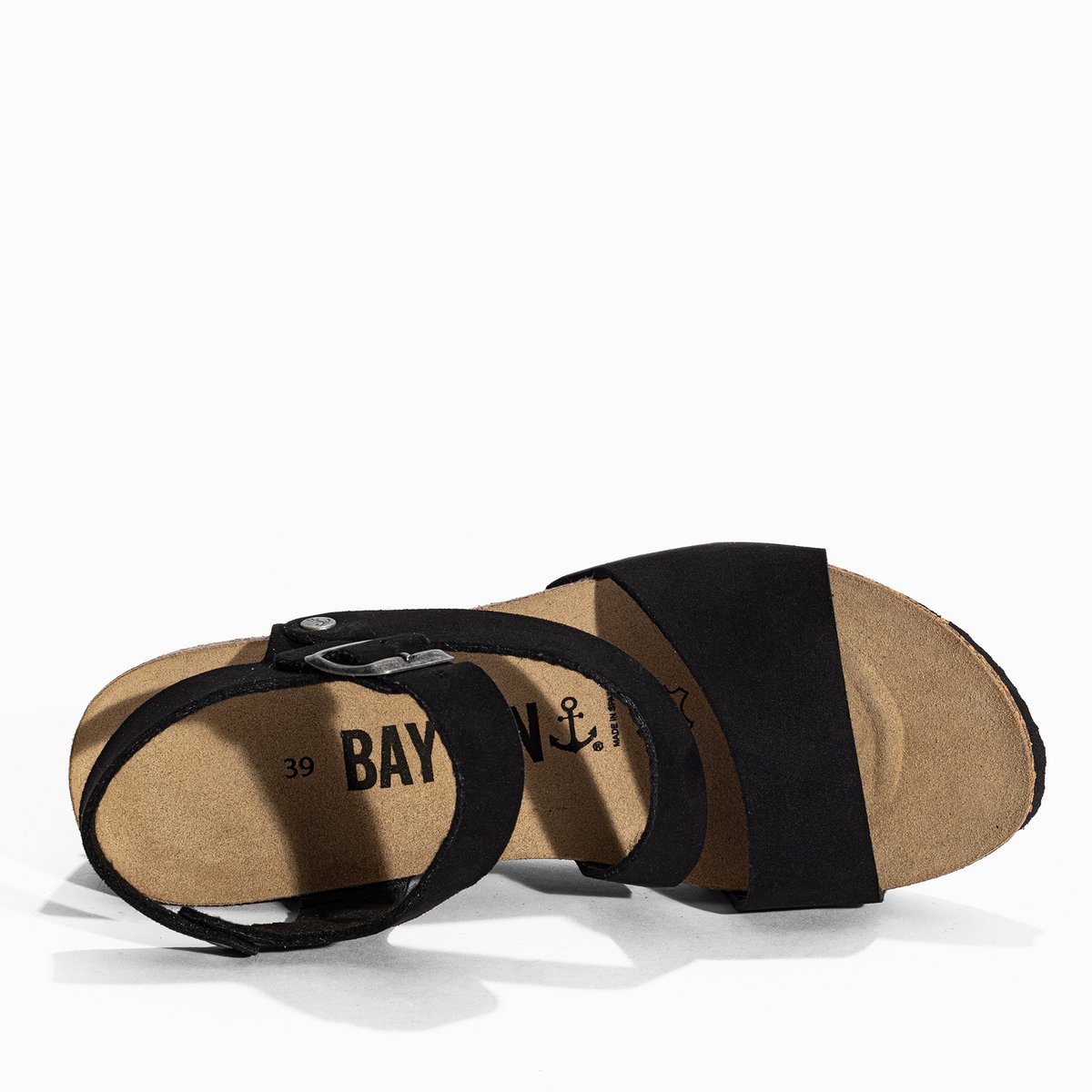 Sandales s MELILLA noir, BAYTON
