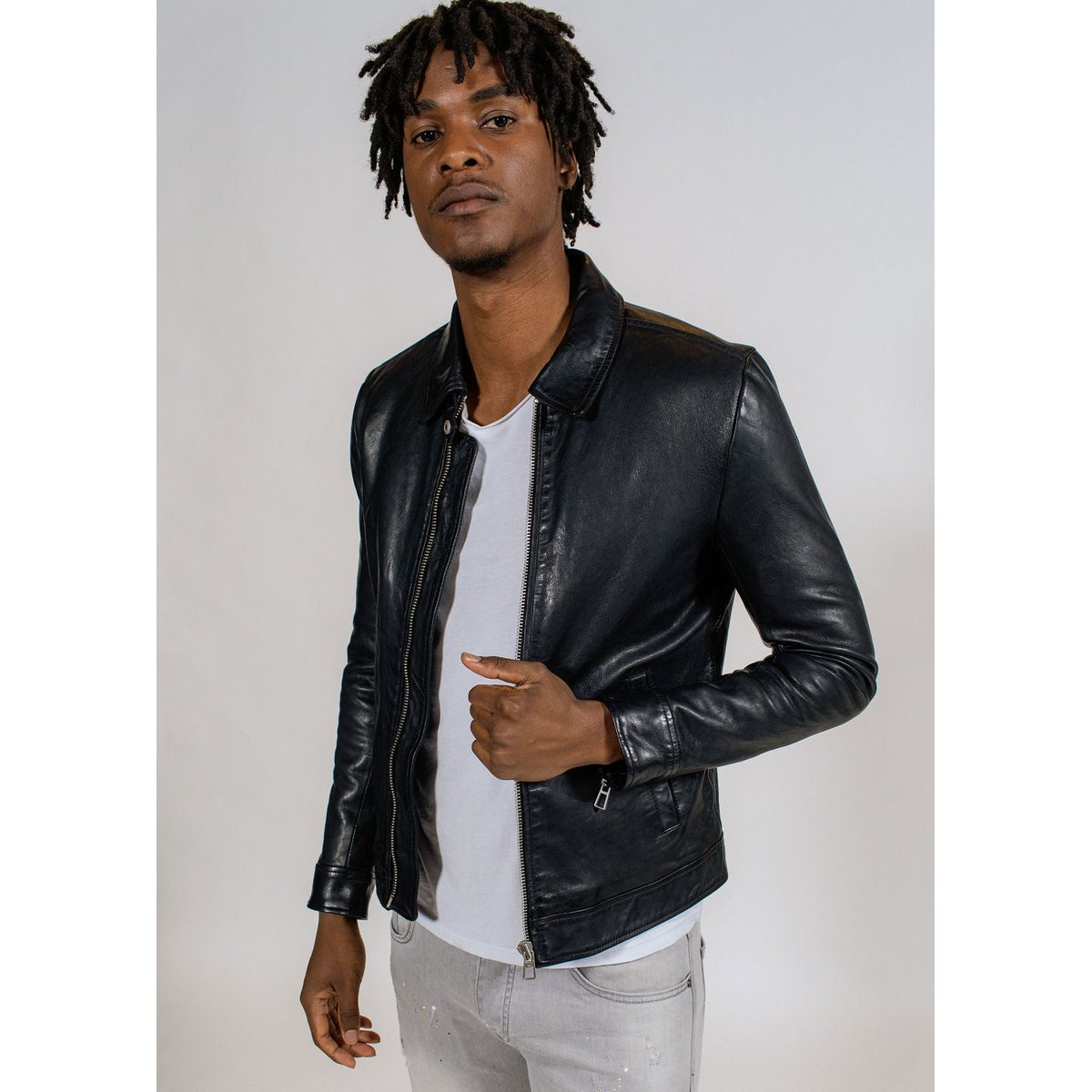 col chemise col chemise NORIS GREEN noir, REDSKINS